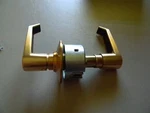 Schlage "h" Lock- Combo Deadbolt Passage/lever- Bronze (612). Fixed Price $199.00.
