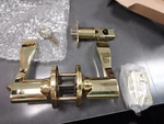 Legend Front Door Entry Decorative Lever Lockset. Fixed Price $65.00.