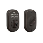 Schlage BE365 716 Plymouth Keypad Deadbolt, Electronic Keyless Entry Lock,. Fixed Price $154.34.