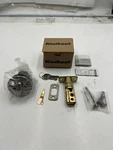 Kwikset Oem Deadbolt Single Cylinder Satin Nickel 15SMT Rcal 96600-724. Fixed Price $17.49.