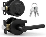 Mega Handles Ronn Reversible Interior Door Lever Modern Stainless Locks. Fixed Price $46.99.