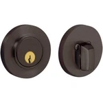 Baldwin 8244003 Contemporary Style Deadbolt For 2-1/8" Door Prep, Lifetime. Fixed Price $167.07.