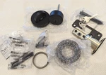 Kwikset 91589-004 Deadbolt Iron Black. Has Some Minor Scuffs. See Description. Fixed Price $20.00.
