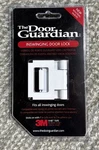 The Door Guardian Inswinging Lock DG01-IN White. Fixed Price $9.95.