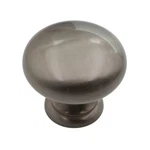 Amerock Brass Classics Satin Nickel 1/4" Solid Cabinet Knob BP1950G10. Fixed Price $5.69.
