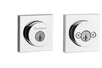 Kwikset 159 Sqt 26 Smt Cp K4 Square Double Cylinder Deadbolt Polished Chrome. Fixed Price $37.19.