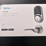 Veise RZ06B Smart Lock With Handle Lever. Fixed Price $56.00.