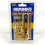 New Brinks Security Steel Chain Brass Plated Door Guard #5686. Fixed Price $12.99.