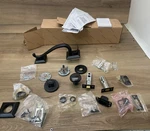 Baldwin 85320402ENTR Madison Single Cylinder Handleset, Oil Rubbed Bronze *parts. Fixed Price $239.99.