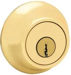 Kwikset 96650-390 Polished Brass Double Cylinder Deadbolt. Fixed Price $29.99.