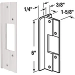 Defender Security 6 In. Aluminum Latch Guard 9481 Prime-line. Fixed Price $14.43.