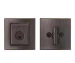 Baldwin Hardware Prestige Brass Deadbolt Lock Venetian Bronze. Fixed Price $69.99.