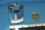 Abloy 342 Model Padlock With Working Keys - High Security New. Fixed Price $103.75.