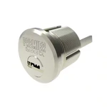 1-1/8 In. High Security Rim Cylinder, Stainless Steel Finish. Fixed Price $51.33.