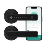Viladepot Smart Fingerprint Door Lock Touchscreen Keypad Keyless Entry App Contr. Fixed Price $38.96.