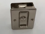 Ives 991 B-619 1-3/4" Pull Pocket Sliding Door Lock Satin Nickel. Fixed Price $10.00.