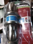 Tell Light Duty Satin Privacy Commercial Door Knob CL500052 Inside Push Lock. Fixed Price $27.84.