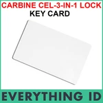 Nfc Key Tag White Card For Carbine CEL-3-IN-1 Lock Cel-rfid Swipe Proximity. Fixed Price $35.71.