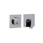 Weslock 00771-6-6FR22 US26 Deadbolt Square Premiere Sgl Cyl. Fixed Price $52.64.
