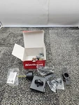 Kwikset Square Deadbolt Key One Side Single Cylinder Matte Black 91580-085. Fixed Price $56.70.