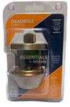 Schlage Essentials Deadbolt Keyed 1 Side Satin Nickel Finish Nib. Fixed Price $27.89.