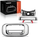 1999-2007 Chevy Silverado Gmc Sierra 1500 Tailgate Handle & Bezel Chrome W/clips. Fixed Price $30.01.
