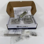 Delaney Pocket Door Lock Satin Nickel 370109 Right Left W/privacy. Fixed Price $29.99.