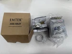 Emtek Assa Ablon Wilshire Deadbolt, Single Cylinder, 8479US26. Fixed Price $49.99.