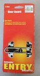 Swing Bar Door Guard Defender Entry Security U-9899 Brass 3-7/8" L X 2-1/2". Fixed Price $8.95.