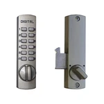 Lockey C150 Series Keyless Entry Sliding Door Mechanical Deadbolt - Satin N.... Fixed Price $225.70.