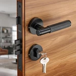 Premium Black Finish Mortise Main Door Lock Handle Set For Home & Hotels. Fixed Price $281.96.
