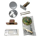 Falcon Lock D261M 626 Deadbolt,hd,satin Chrome,sfic Not Incl. 36Z144. Fixed Price $98.00.