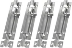 4PCS Barrel Bolt Latch 5 Inch Slide Lock, Heavy Duty Solid Thicken Steel. Fixed Price $19.29.