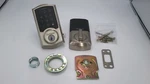 Kwikset Smartcode 270 Keyless Entry Deadbolt Lock Satin Nickel *read* PC1725842. Fixed Price $22.49.