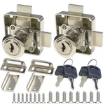 Cabinet Double Door Lock Drawer Safety Keyed Alike Deadbolt In.... Fixed Price $34.47.