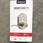 Kwikset Smartcode 912 Home Connect Z-wave Touchpad Deadbolt Lever Satin Silver. Fixed Price $100.00.