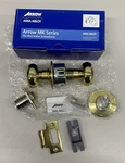 Arrow Series MK01-TA-03 Brass Passage Knob Set Brand New. Fixed Price $33.74.