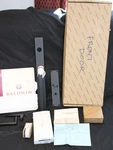 Baldwin Estate Minneapolis 6977.190.RENT Complete Mortise Entry Set Satin Black. Fixed Price $999.99.