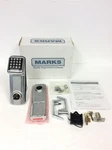 Marks Usa IQ1D/26D Digital Keypad Cylindrical Lock W/ Accessories, Working Qty. Fixed Price $158.93.