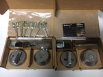 MEDECO-M3 11-C60-6-PIN-26DL Single-cylinder-high-security-commercial W/6 Keys. Fixed Price $855.00.
