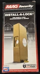 Mag 4-S Security Install-a-lock US32D Steel 1 3/4" Door Reinforcer. Fixed Price $12.99.