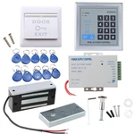 Rfid Door Access Control System Kit Magnetic Electric Maglock Security. Fixed Price $52.99.