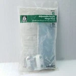 Everbilt 240 168 6IN Zinc Plated Adjustable Staple Hinge Hasp. Fixed Price $9.66.