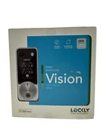 Lockly Vision Zeno 2K Video Smart Deadbolt Wifi Doorbell PGK798HKSN New. Fixed Price $219.95.