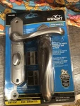 Wright Products VCA112SN Castellan Surface Latch Set Satin Nickel Storm Door New. Fixed Price $39.99.