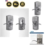 Keyless Entry Door Lock Digital Keypad With Flex And Accent Lever. Fixed Price $182.70.
