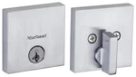 Kwikset 258SQT-S Downtown Low Profile Single Cylinder Deadbolt Chrome. Fixed Price $48.80.