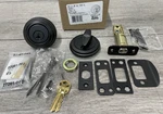 Kwikset 980-514S.STRKP Signature Series Single Cylinder Deadbolt Matte Black. Fixed Price $23.99.