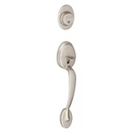 Schlage F60PLYGEO619 Combination Lockset, Mechanical Lock, Knob Handle, Round De. Fixed Price $163.40.