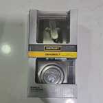 Defiant Square Single Cylinder Deadbolt Satin Nickel 1007 789 961. Fixed Price $9.99.